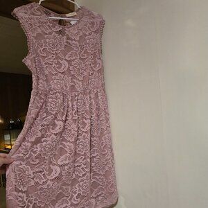 First Look dress, light pink, size L